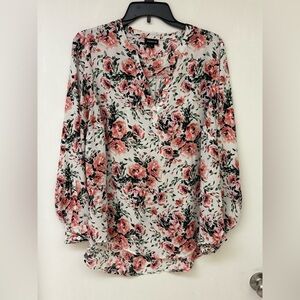 Torrid Floral Blouse -  Size 00